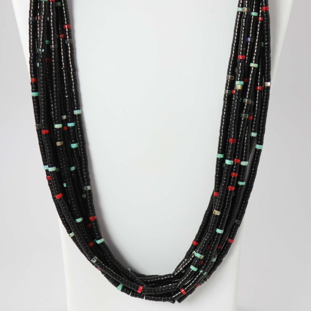 Multi-Stone Bead Necklace by Chris Nieto - Garland's