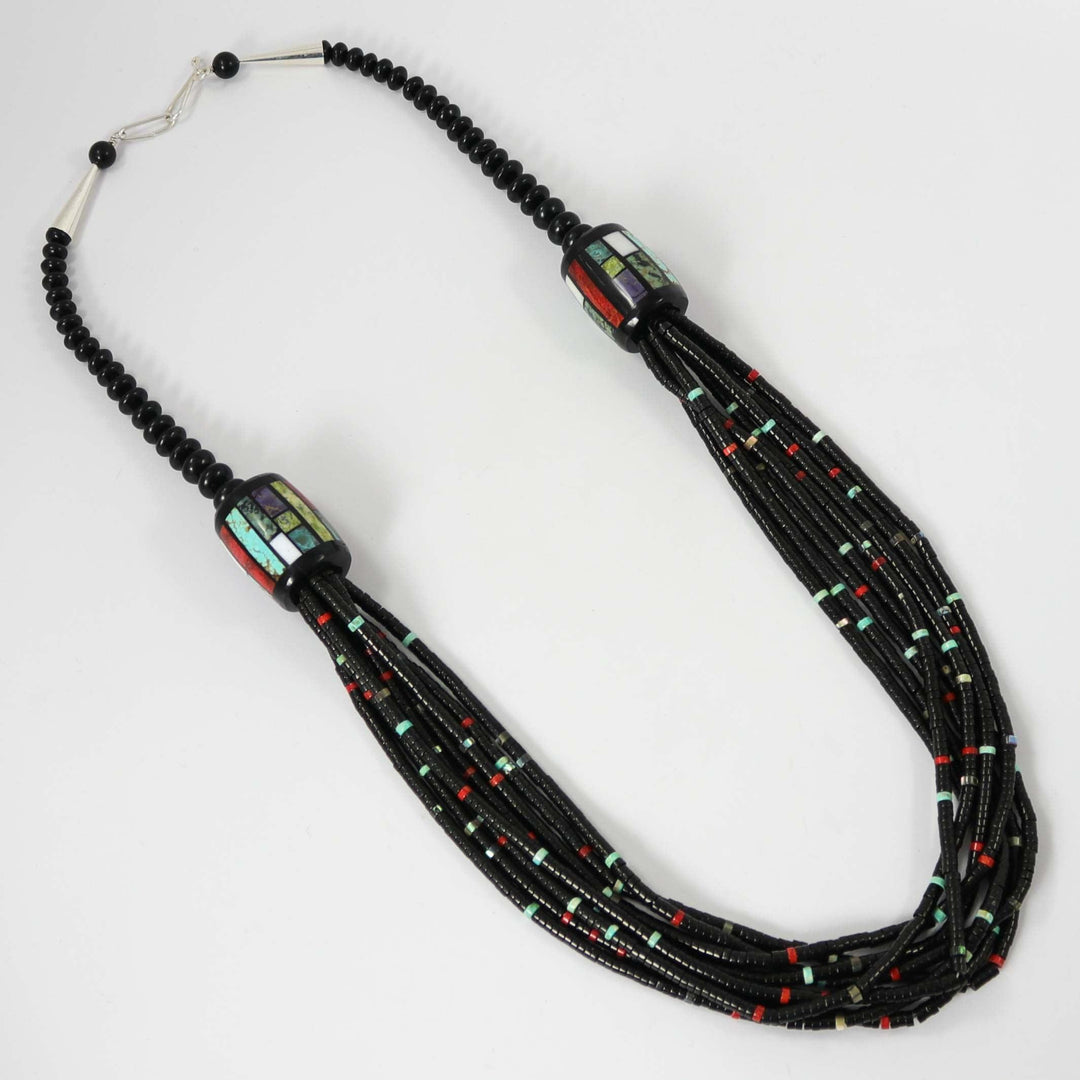 Multi-Stone Bead Necklace by Chris Nieto - Garland's