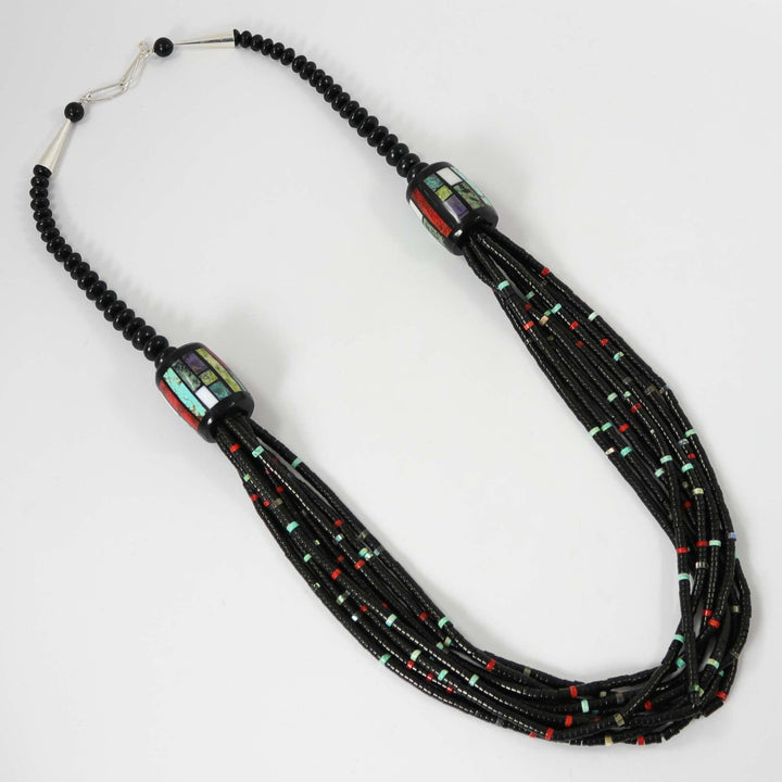 Multi-Stone Bead Necklace by Chris Nieto - Garland's
