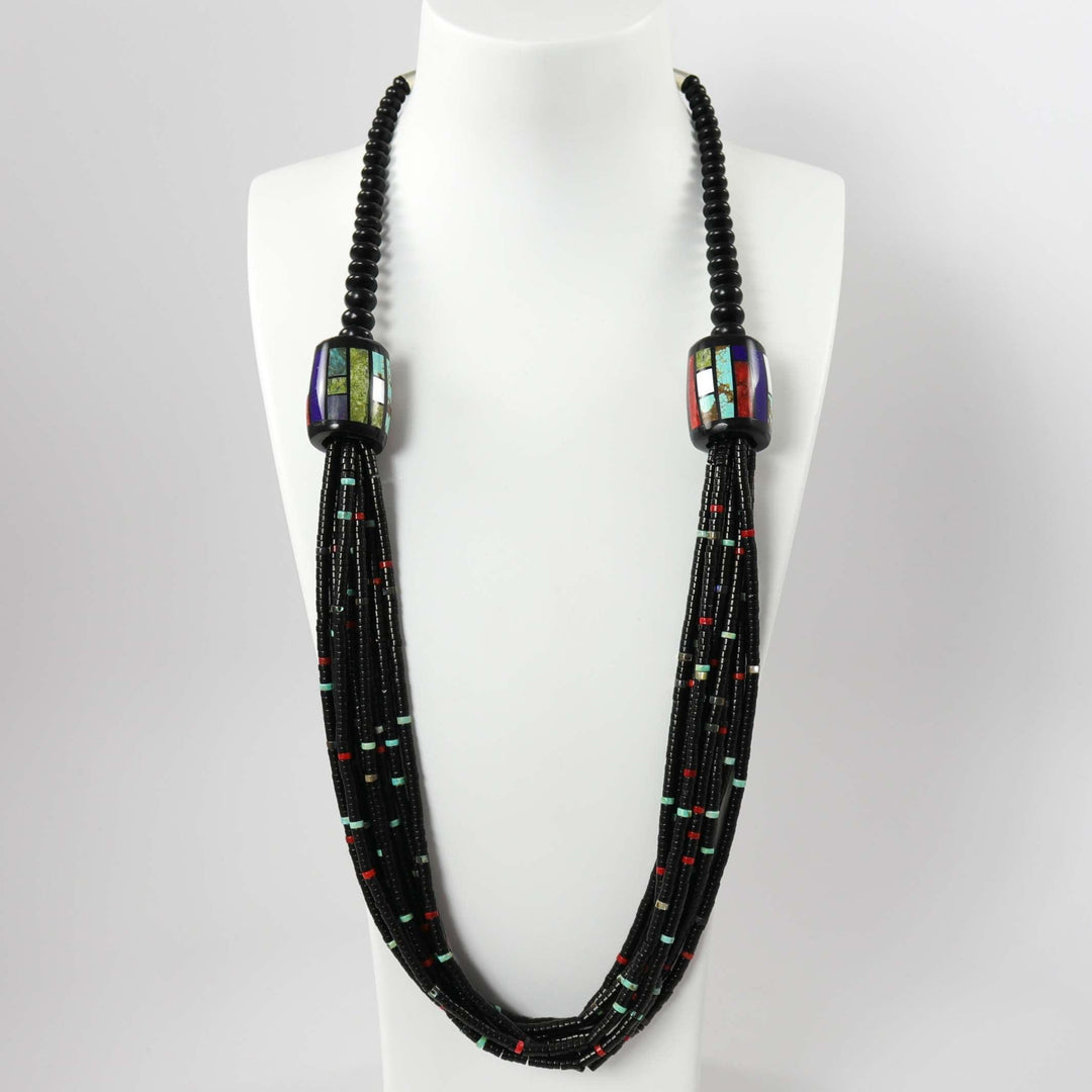 Multi-Stone Bead Necklace by Chris Nieto - Garland's