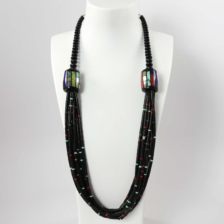 Multi-Stone Bead Necklace by Chris Nieto - Garland's