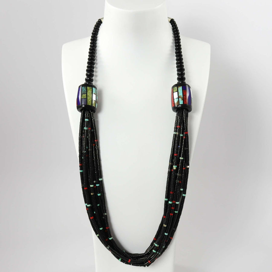 Multi-Stone Bead Necklace by Chris Nieto - Garland's