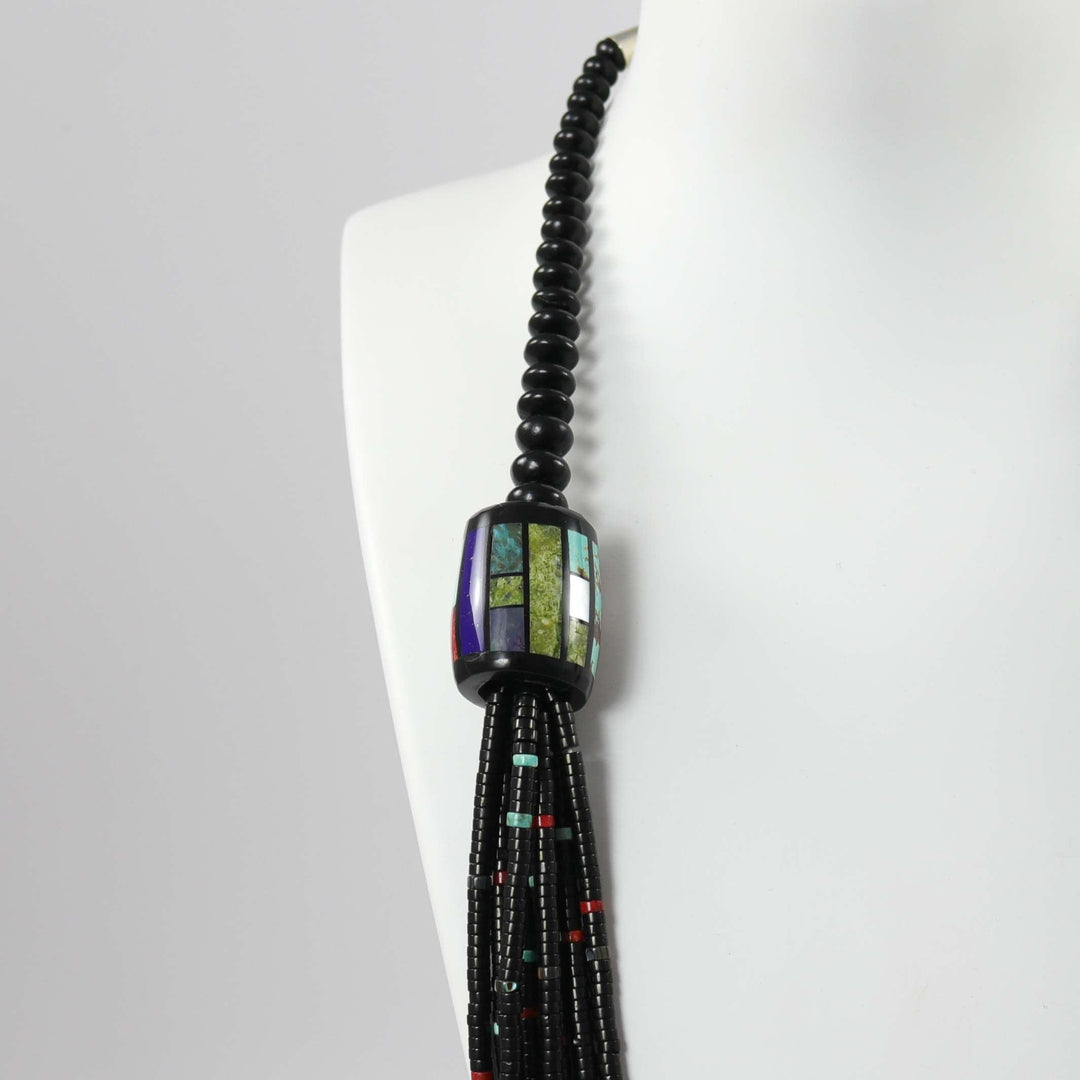 Multi-Stone Bead Necklace by Chris Nieto - Garland's