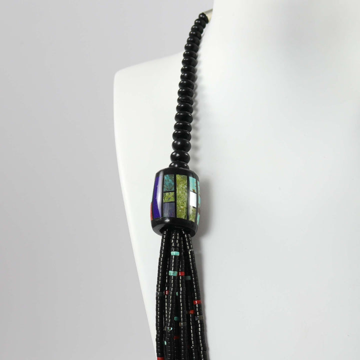 Multi-Stone Bead Necklace by Chris Nieto - Garland's