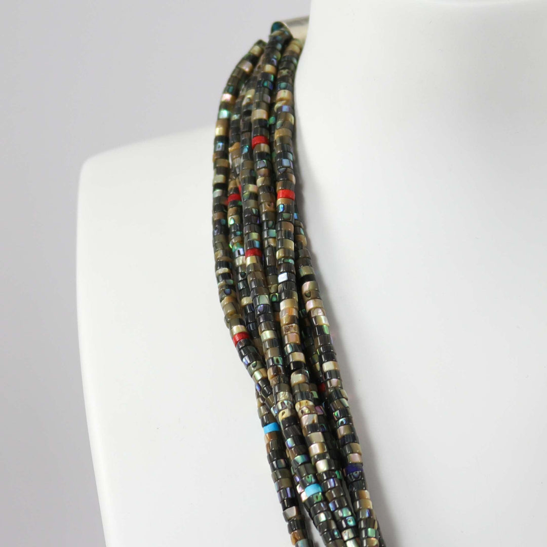 Multi-Stone Bead Necklace by Chris Nieto - Garland's