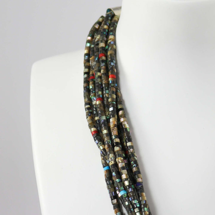 Multi-Stone Bead Necklace by Chris Nieto - Garland's