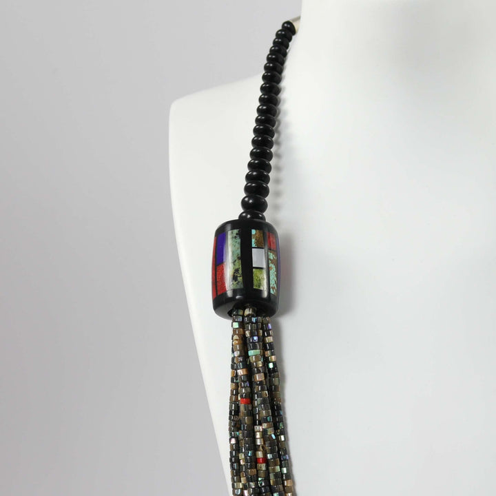 Multi-Stone Bead Necklace by Chris Nieto - Garland's