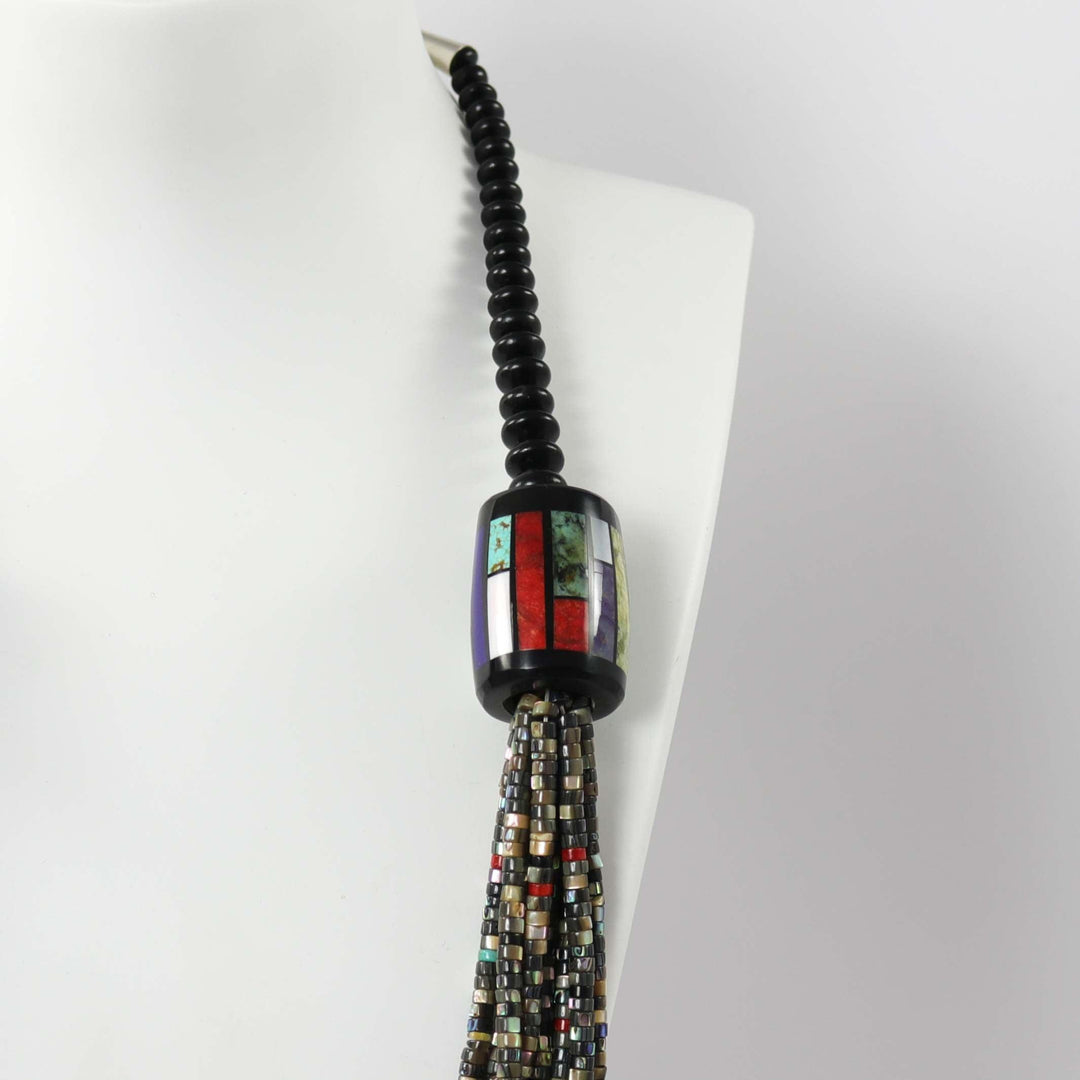 Multi-Stone Bead Necklace by Chris Nieto - Garland's