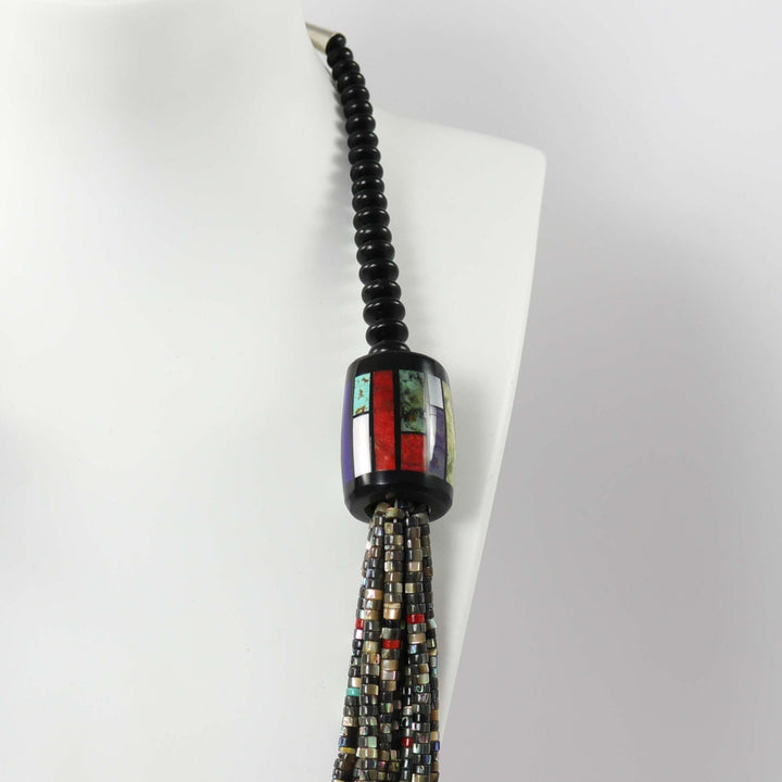 Multi-Stone Bead Necklace by Chris Nieto - Garland's
