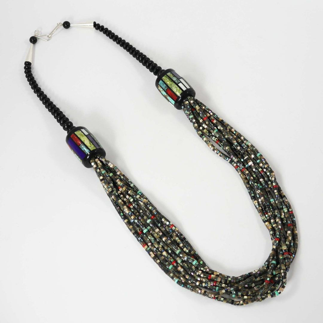 Multi-Stone Bead Necklace by Chris Nieto - Garland's