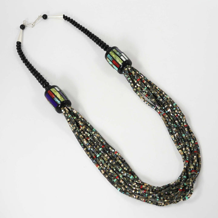 Multi-Stone Bead Necklace by Chris Nieto - Garland's