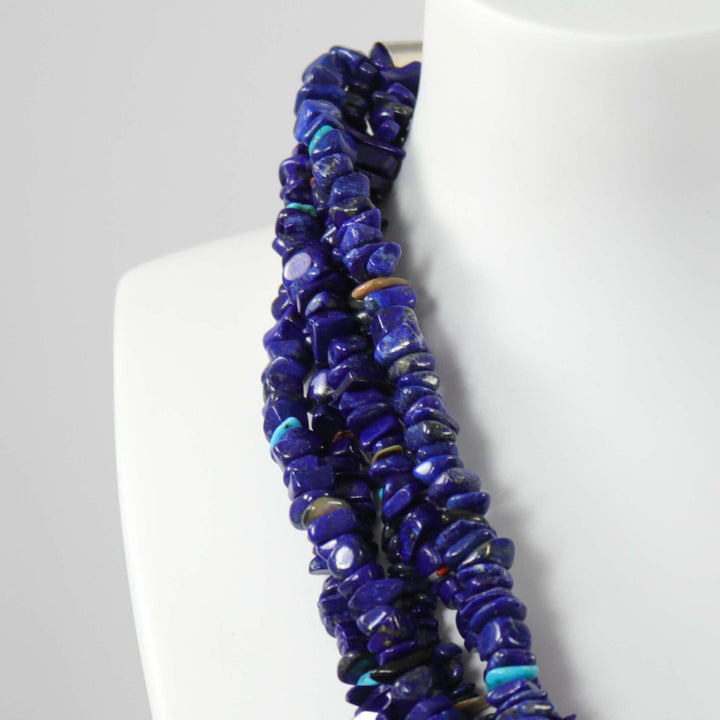 Multi-Stone Bead Necklace by Chris Nieto - Garland's