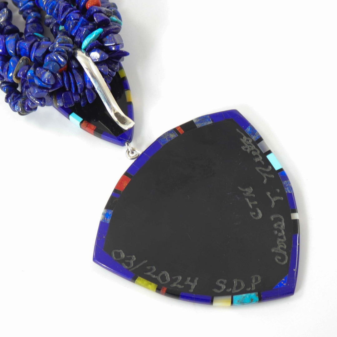Multi-Stone Bead Necklace by Chris Nieto - Garland's