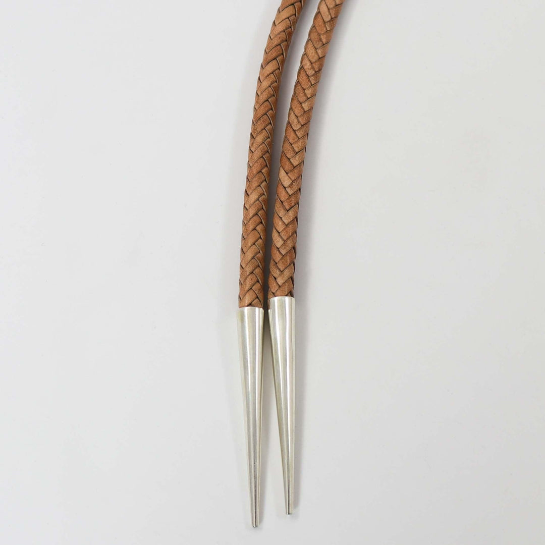 Multi-Stone Bola Tie by Edison Cummings - Garland's
