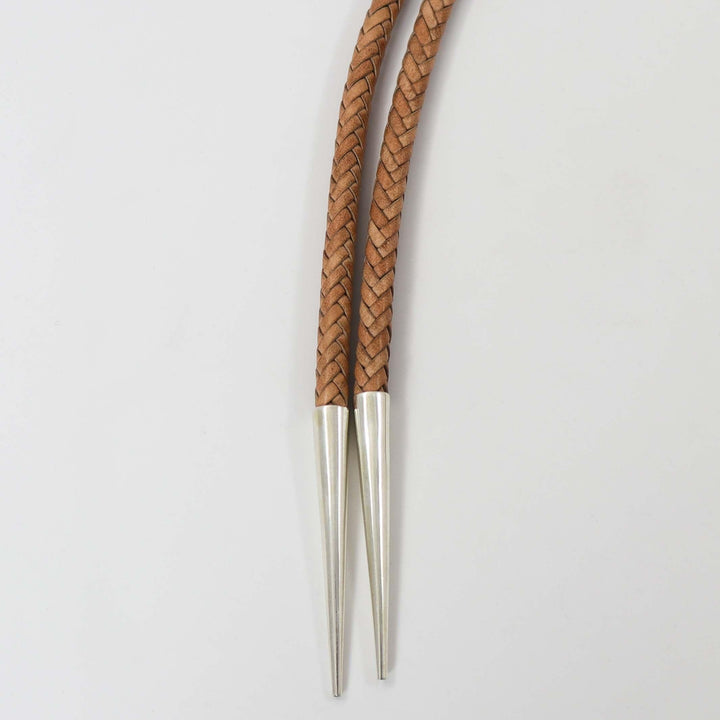 Multi-Stone Bola Tie by Edison Cummings - Garland's