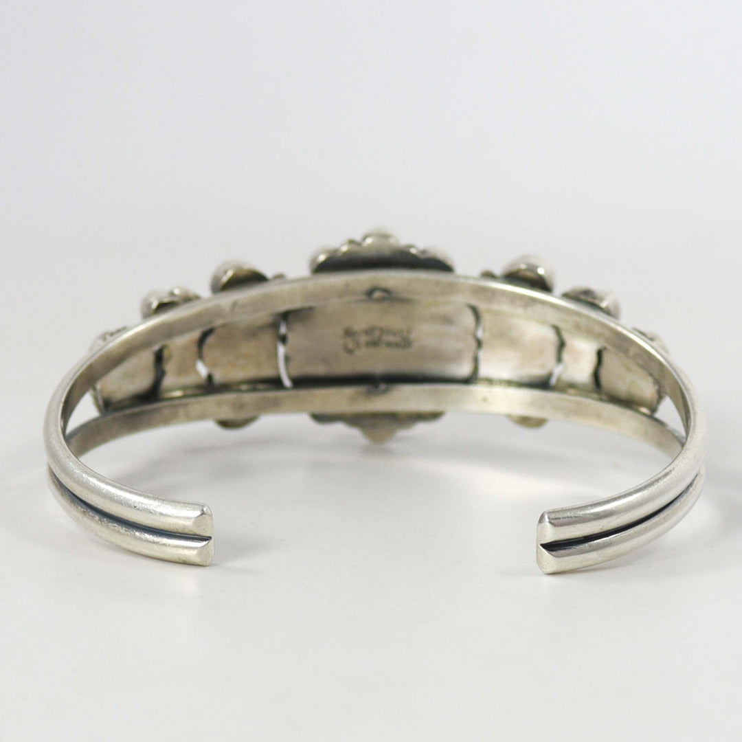 Multi-Stone Cuff by Don Lucas - Garland's
