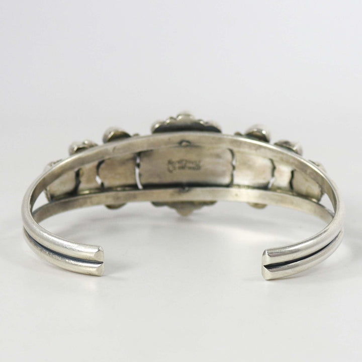 Multi-Stone Cuff by Don Lucas - Garland's
