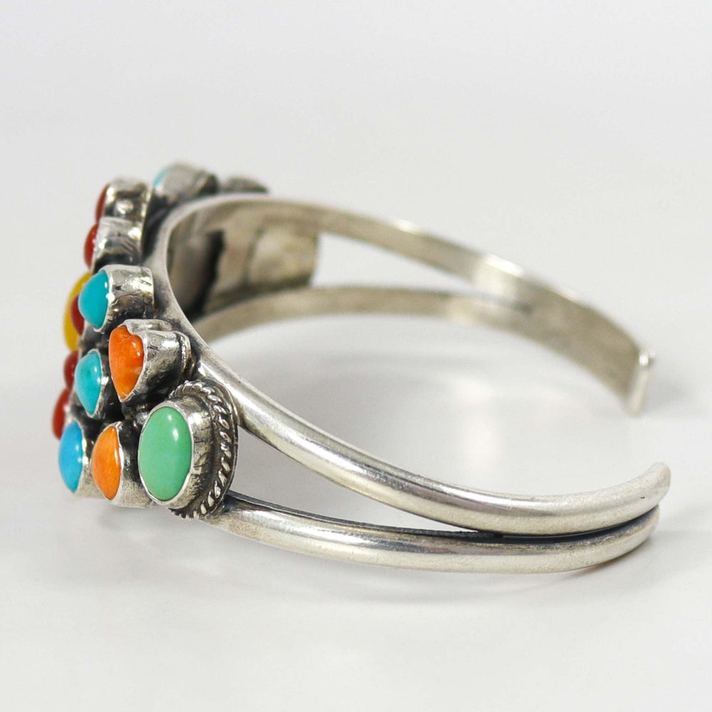 Multi-Stone Cuff by Don Lucas - Garland's