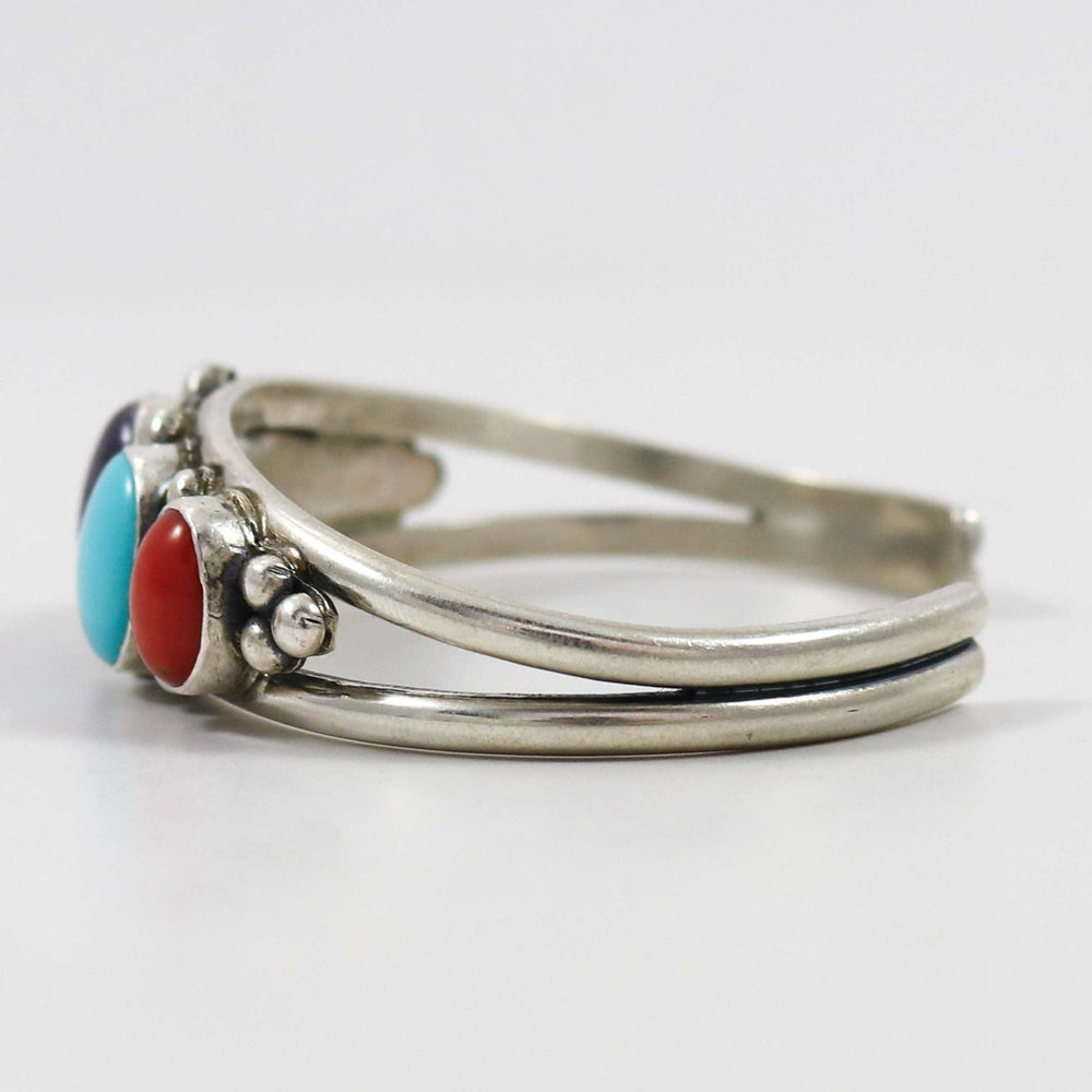 Multi-Stone Cuff by Don Lucas - Garland's