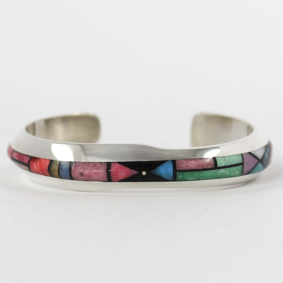 Multi-Stone Cuff by Jimmie Harrison - Garland's