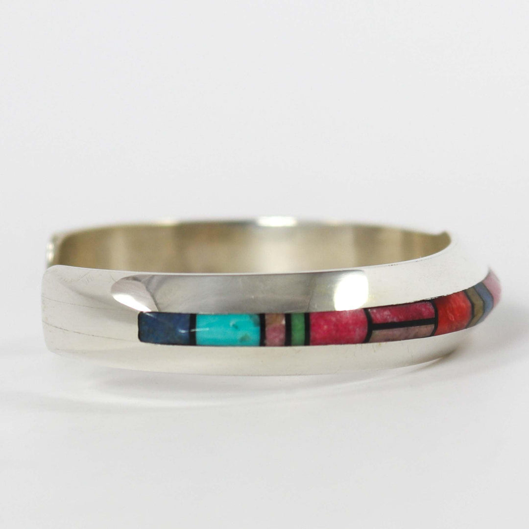 Multi-Stone Cuff by Jimmie Harrison - Garland's