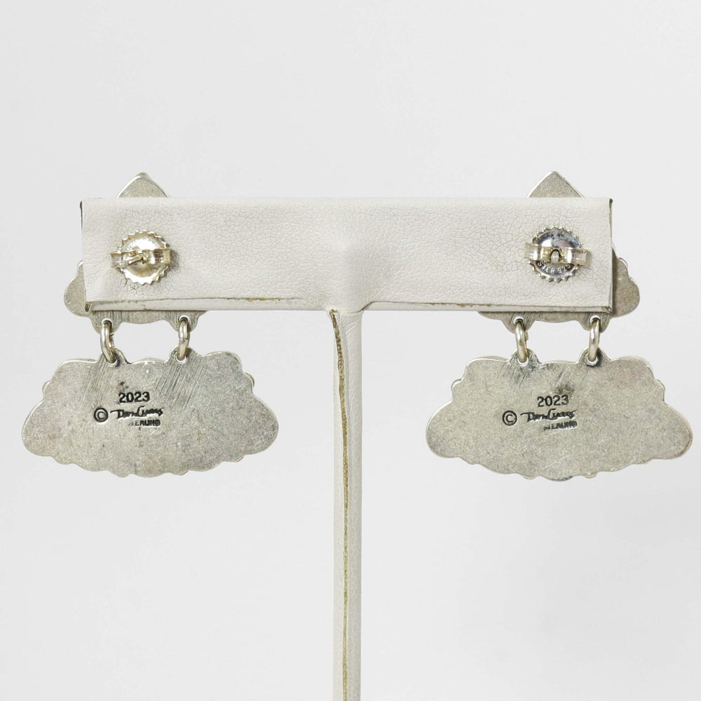 Multi-Stone Earrings by Don Lucas - Garland's