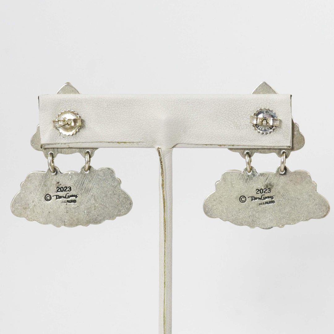 Multi-Stone Earrings by Don Lucas - Garland's