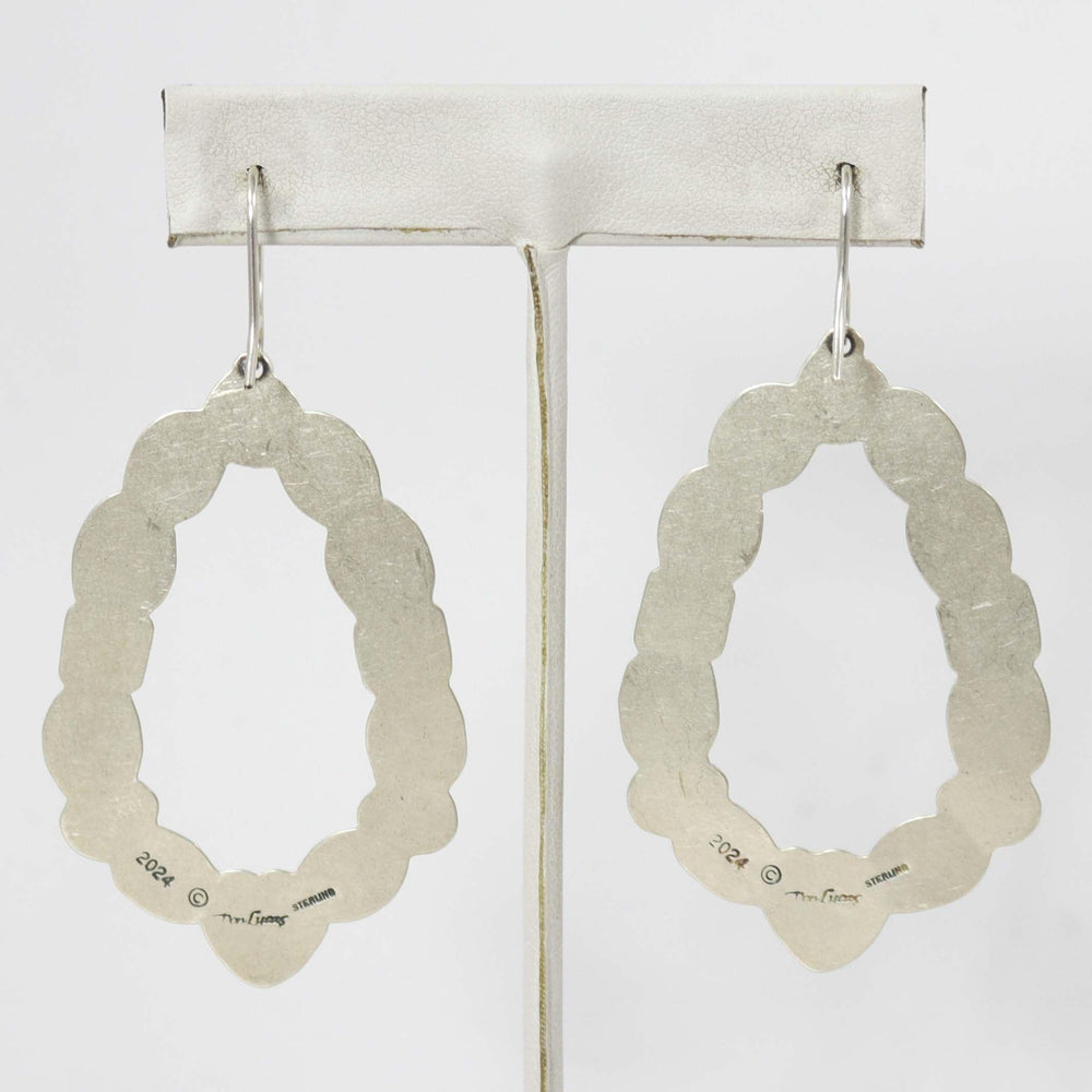 Multi-Stone Earrings by Don Lucas - Garland's