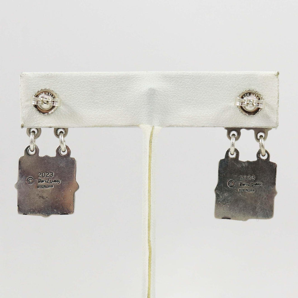 Multi-Stone Earrings by Don Lucas - Garland's