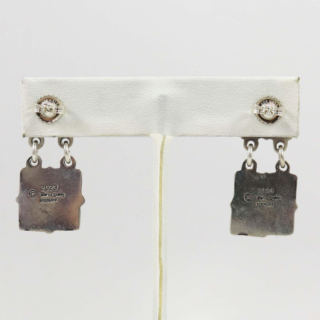 Multi-Stone Earrings by Don Lucas - Garland's