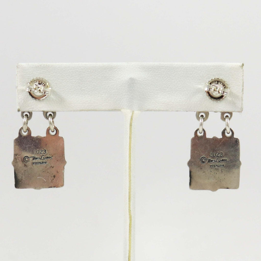 Multi-Stone Earrings by Don Lucas - Garland's