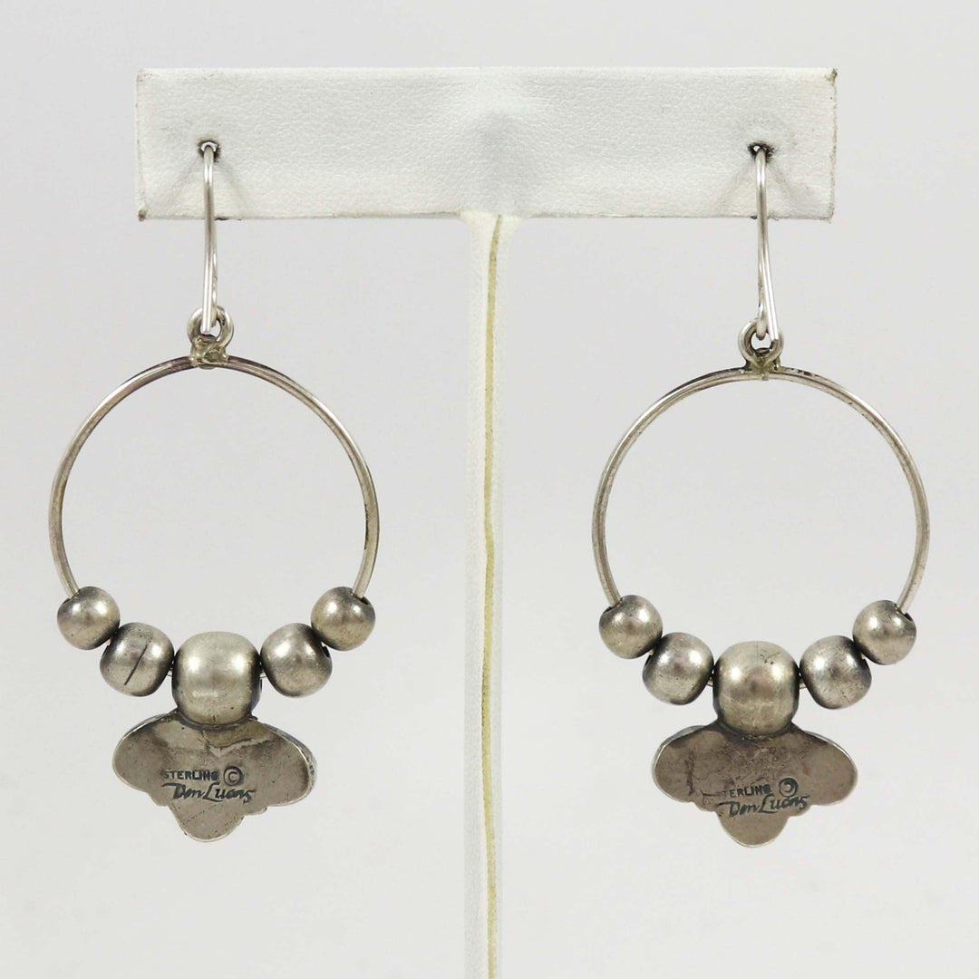 Multi-Stone Earrings by Don Lucas - Garland's