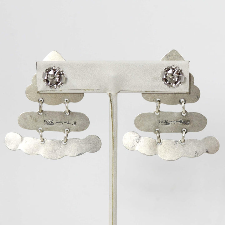 Multi-Stone Earrings by Don Lucas - Garland's