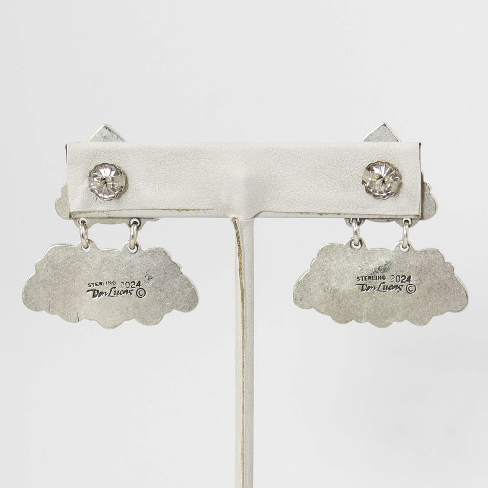 Multi-Stone Earrings by Don Lucas - Garland's