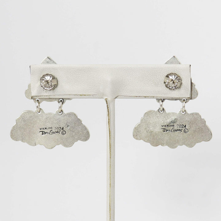 Multi-Stone Earrings by Don Lucas - Garland's
