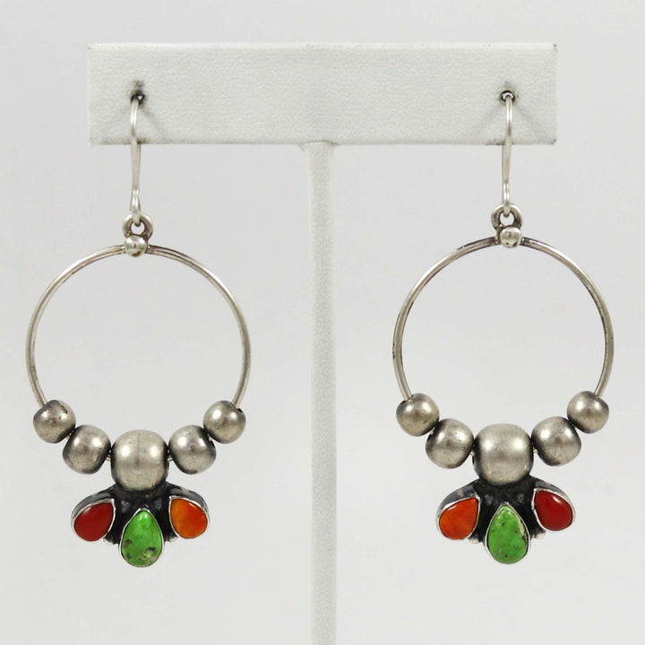 Multi-Stone Earrings by Don Lucas - Garland's