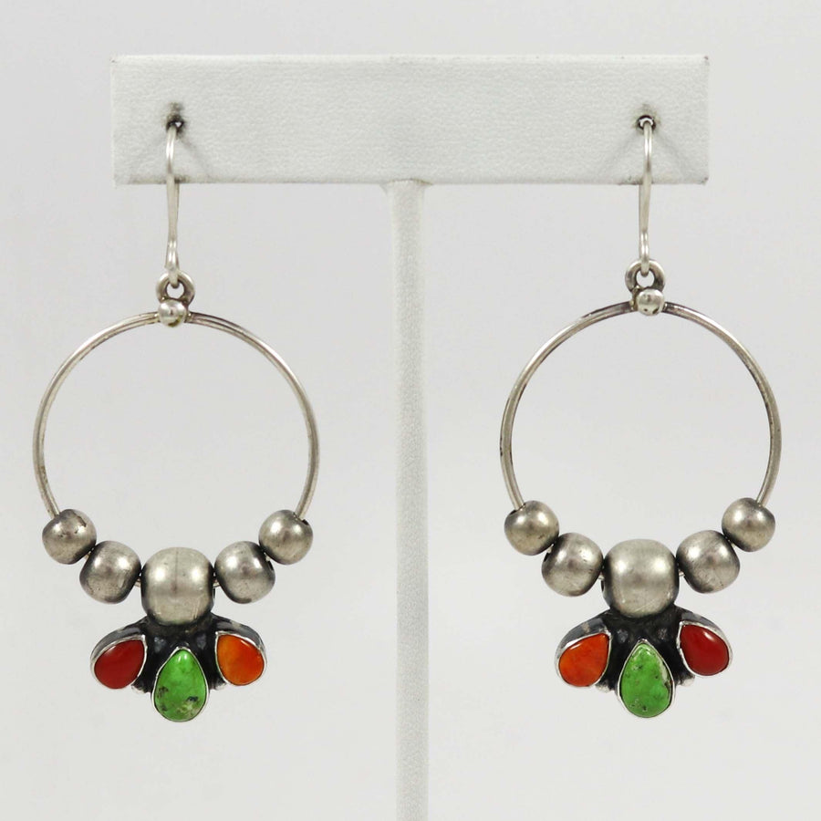 Multi-Stone Earrings by Don Lucas - Garland's