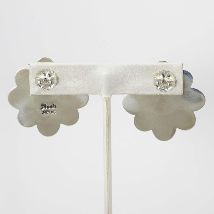 Multi-Stone Flower Earrings by Noah Pfeffer - Garland's