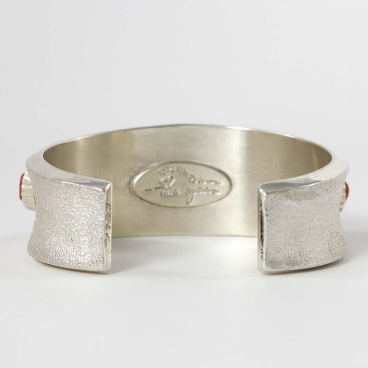 Multi-Stone Inlay Cuff by Alvin Yellowhorse - Garland's