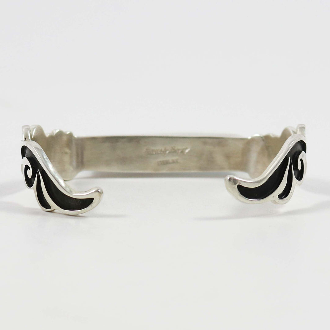 Multi-Stone Inlay Cuff by Beverly Begay - Garland's