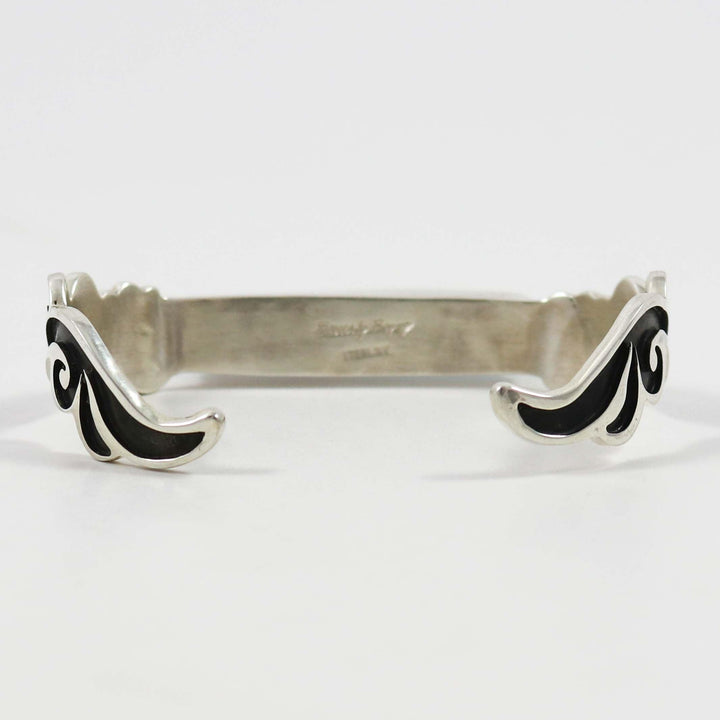 Multi-Stone Inlay Cuff by Beverly Begay - Garland's