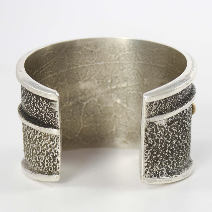 Multi-Stone Inlay Cuff by Edison Cummings - Garland's