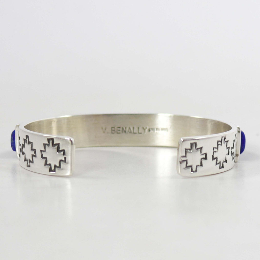 Multi-Stone Inlay Cuff by Veronica Benally - Garland's