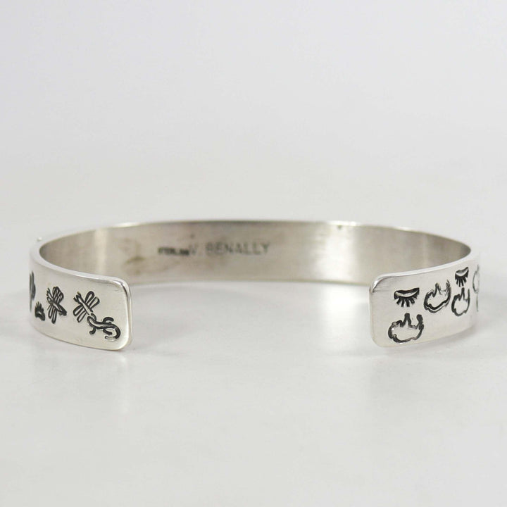 Multi-Stone Inlay Cuff by Veronica Benally - Garland's