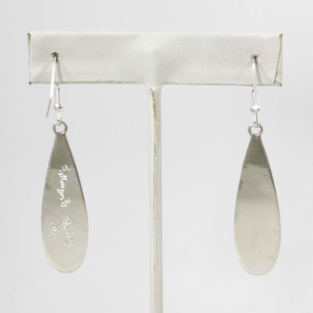 Multi-Stone Inlay Earrings by Stanley Manygoats - Garland's