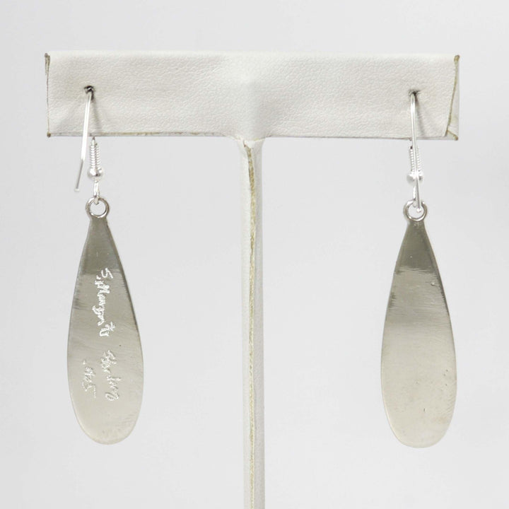 Multi-Stone Inlay Earrings by Stanley Manygoats - Garland's