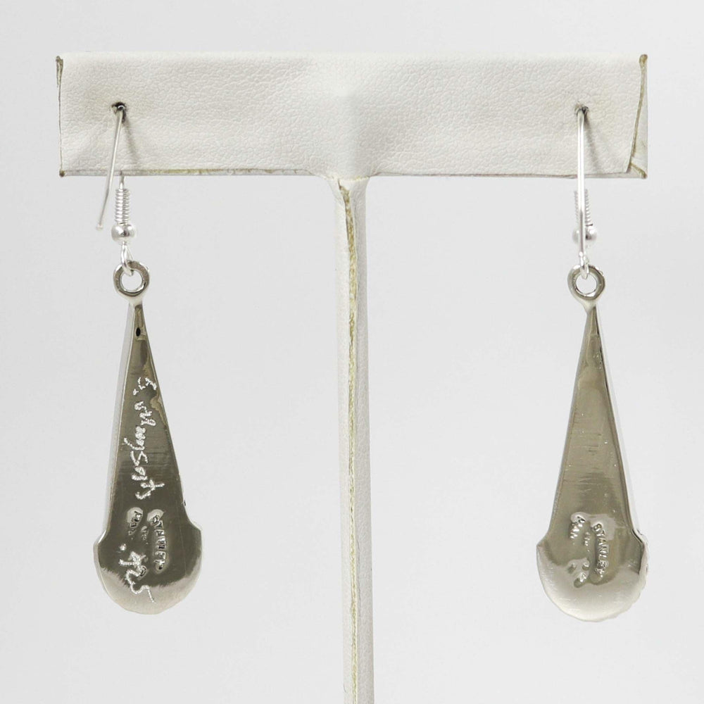 Multi-Stone Inlay Earrings by Stanley Manygoats - Garland's