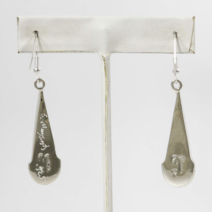 Multi-Stone Inlay Earrings by Stanley Manygoats - Garland's