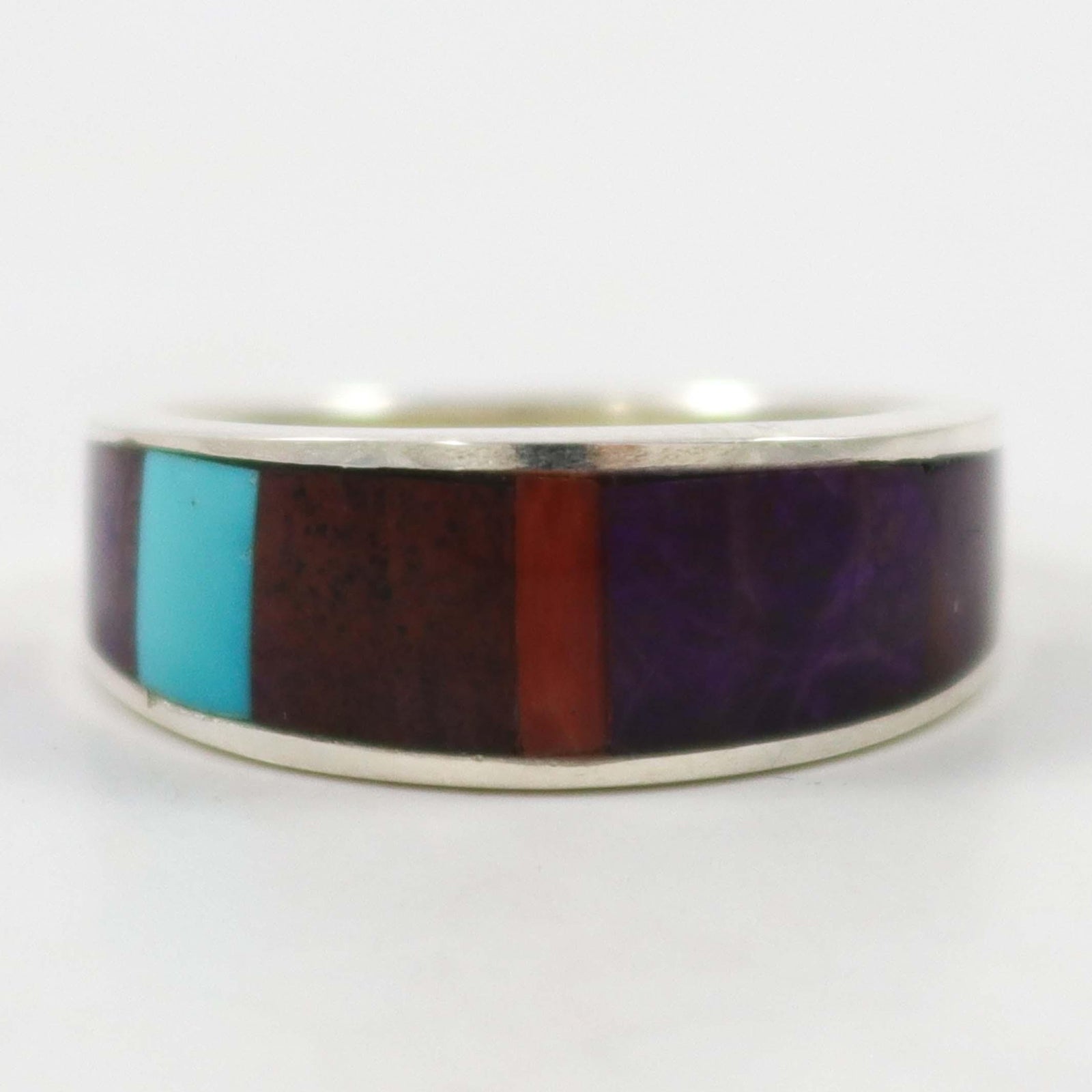 Multi-Stone Inlay Ring by Noah Pfeffer - Garland's