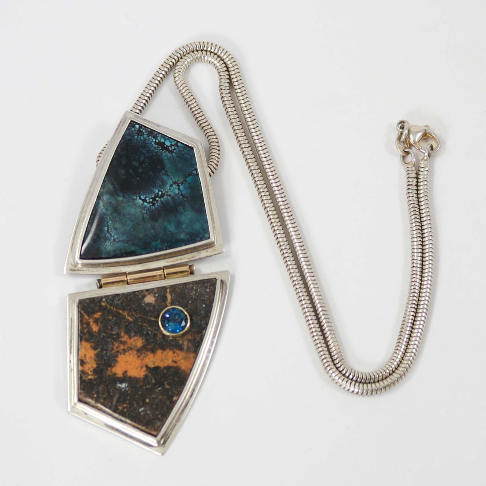 Multi-Stone Pendant by Curt Pfeffer - Garland's